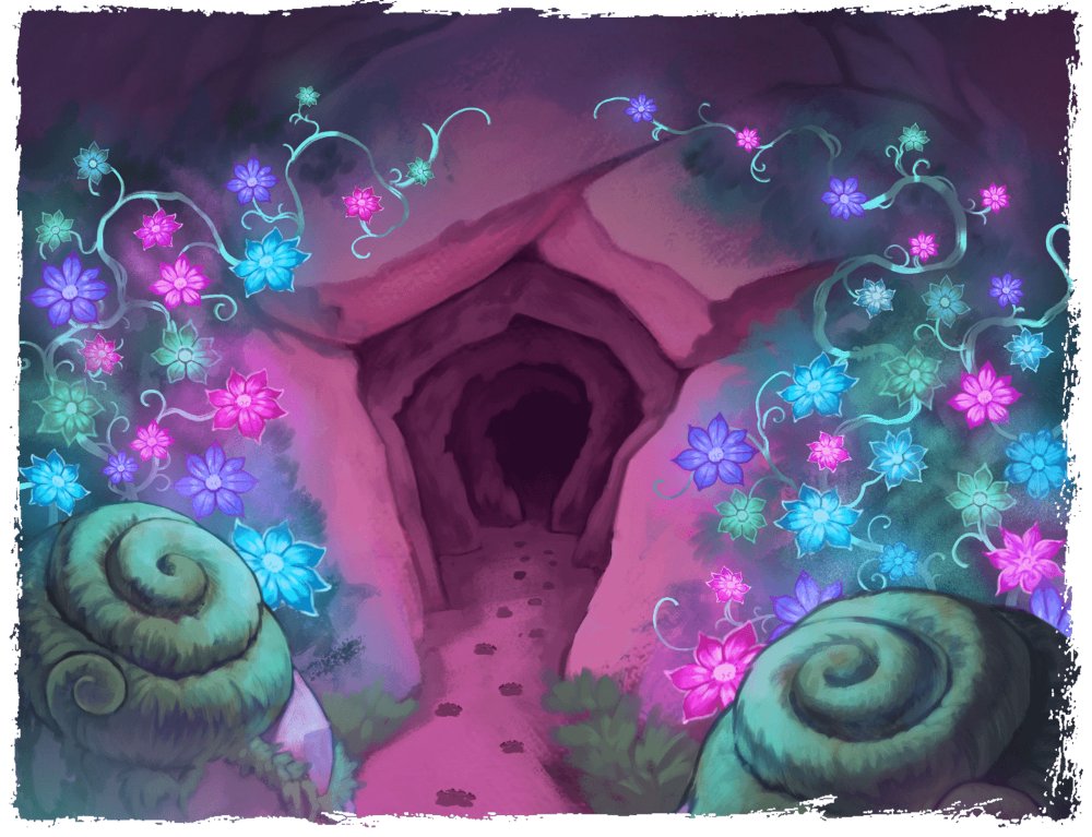 Silent dead zones beyond Lumenica's light